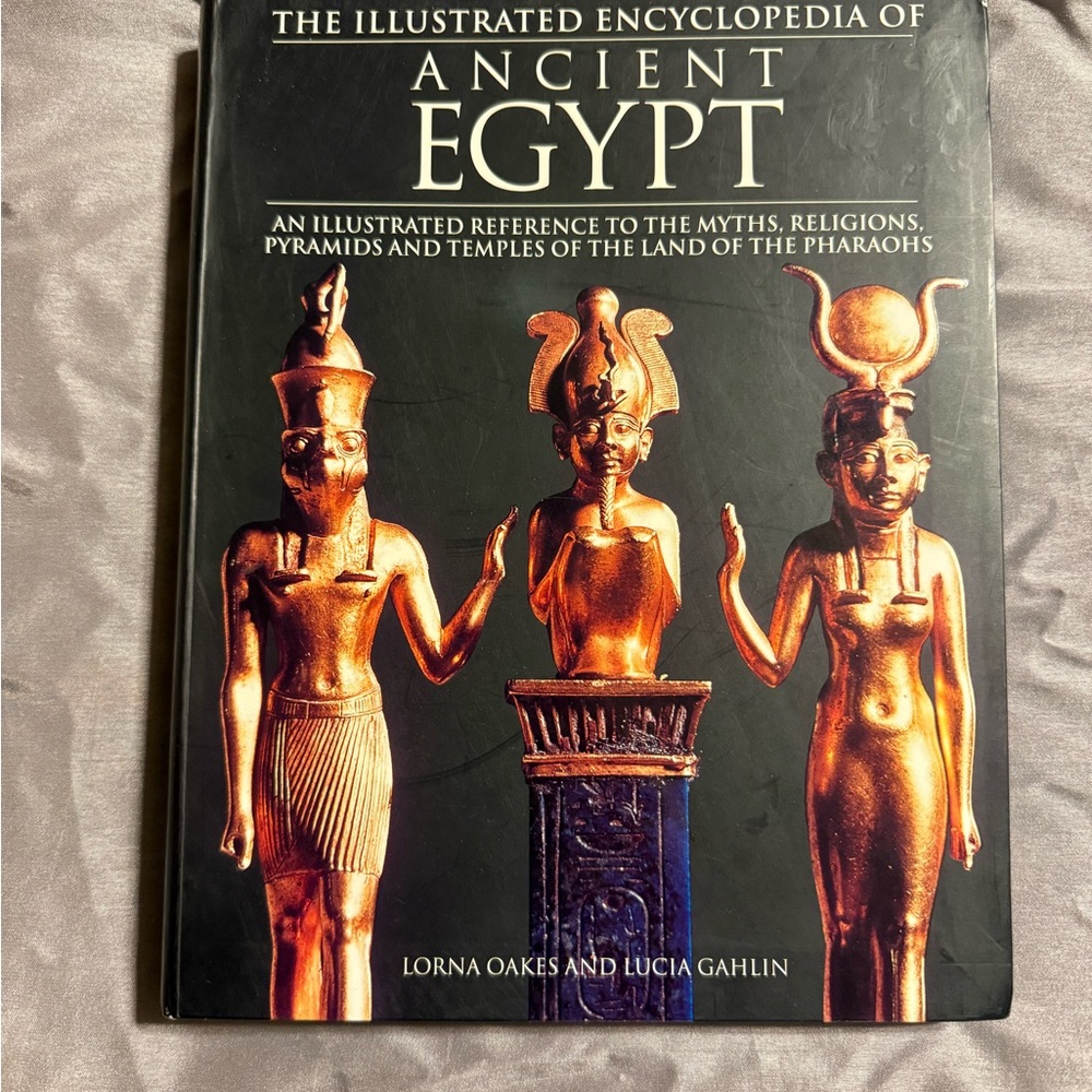 Ancient Egypt Illustrated Encyclopedia